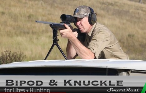 Bipod & Knuckle on the ute